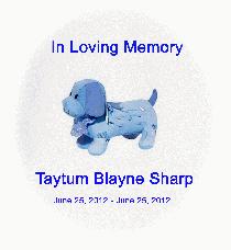 Taytum Blayne Sharp